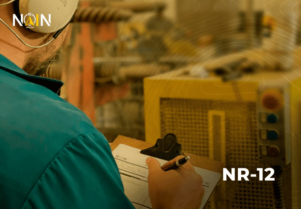 O que é NR-12? Entenda a Norma Regulamentadora de Máquinas e Equipamentos