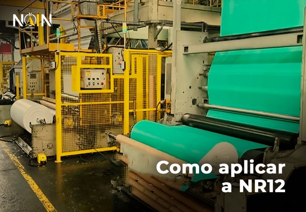 O que fazer? Assinei um TAC para atender a NR12!