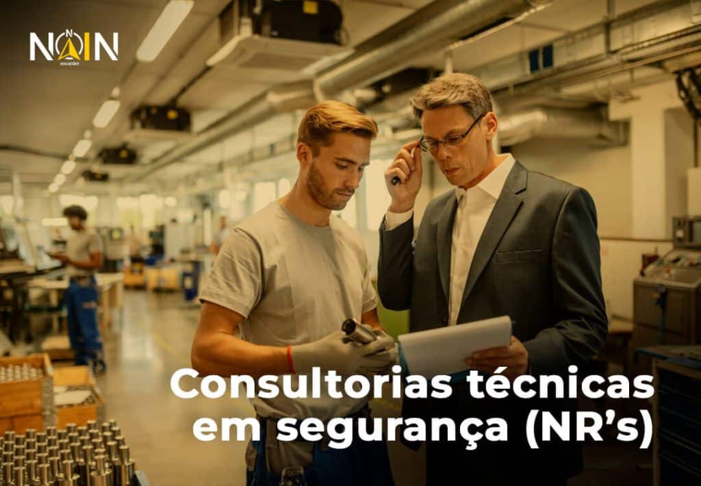 Consultorias técnicas nas mais diversas áreas de segurança