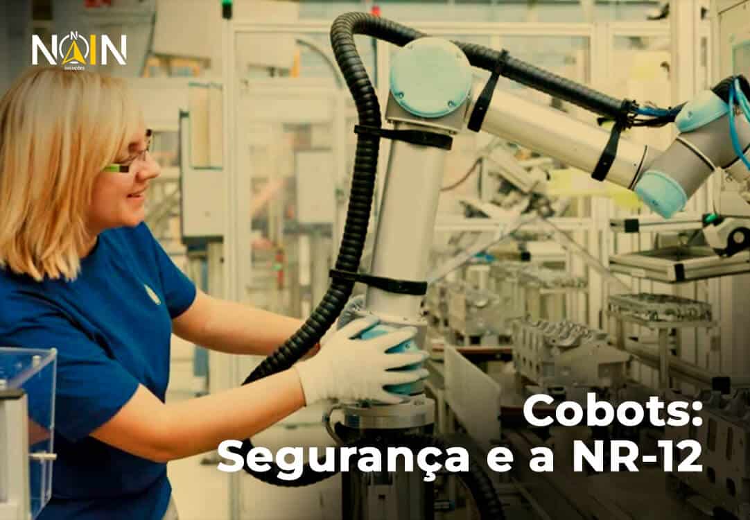 Cobots: como fica a segurança e a NR-12?