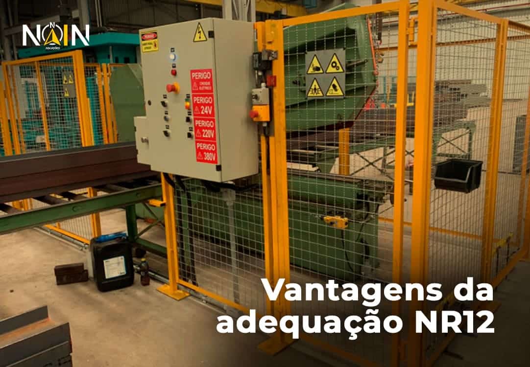 Vantagens da adequação à NR12 além da obrigatoriedade