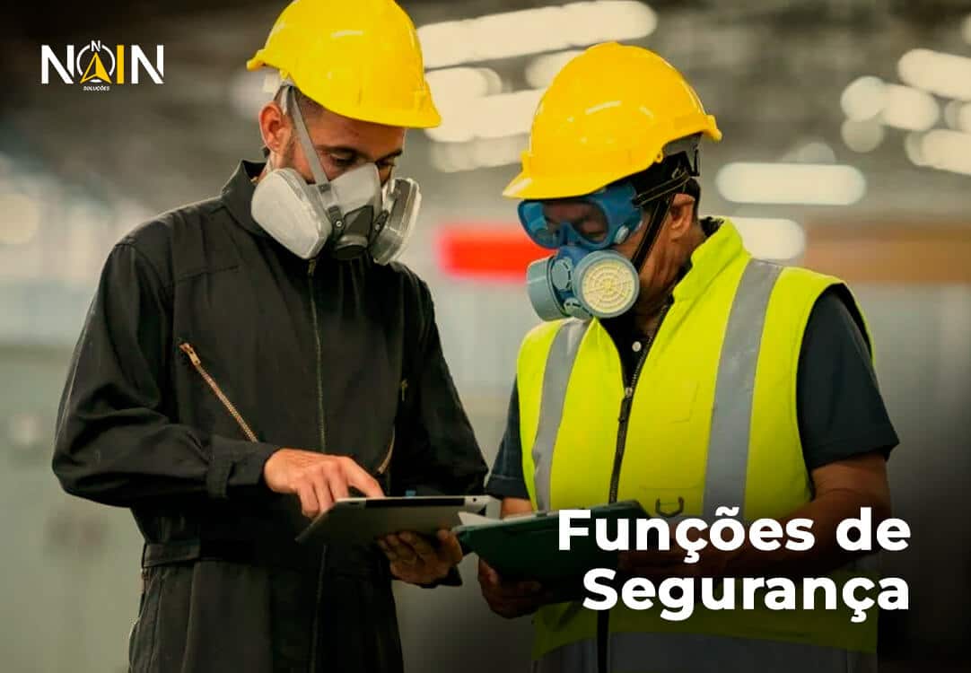 O que são funções de segurança e como impactam na redução de riscos de uma máquina?